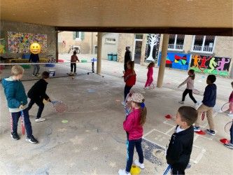 Activité Tennis CE