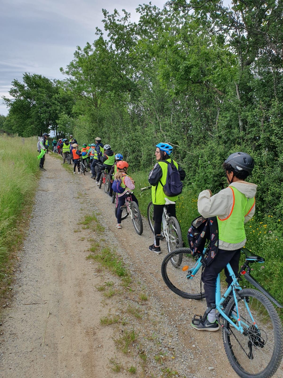 Sortie Vélo Savoir Rouler