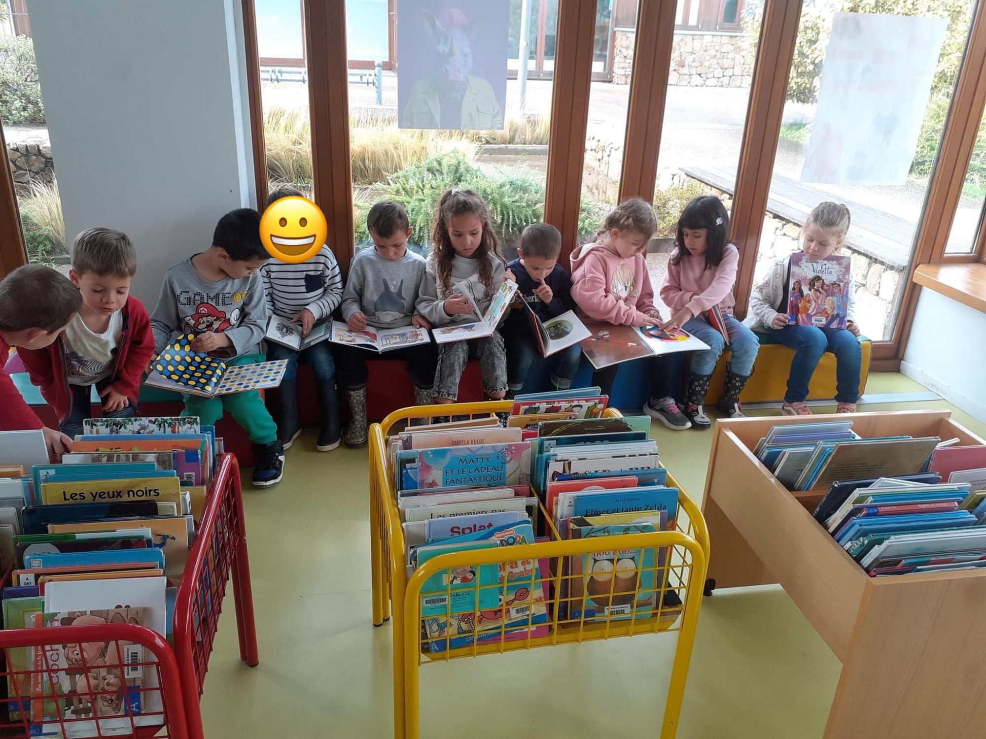 Sortie Bibliothèque St-CYR -CP
