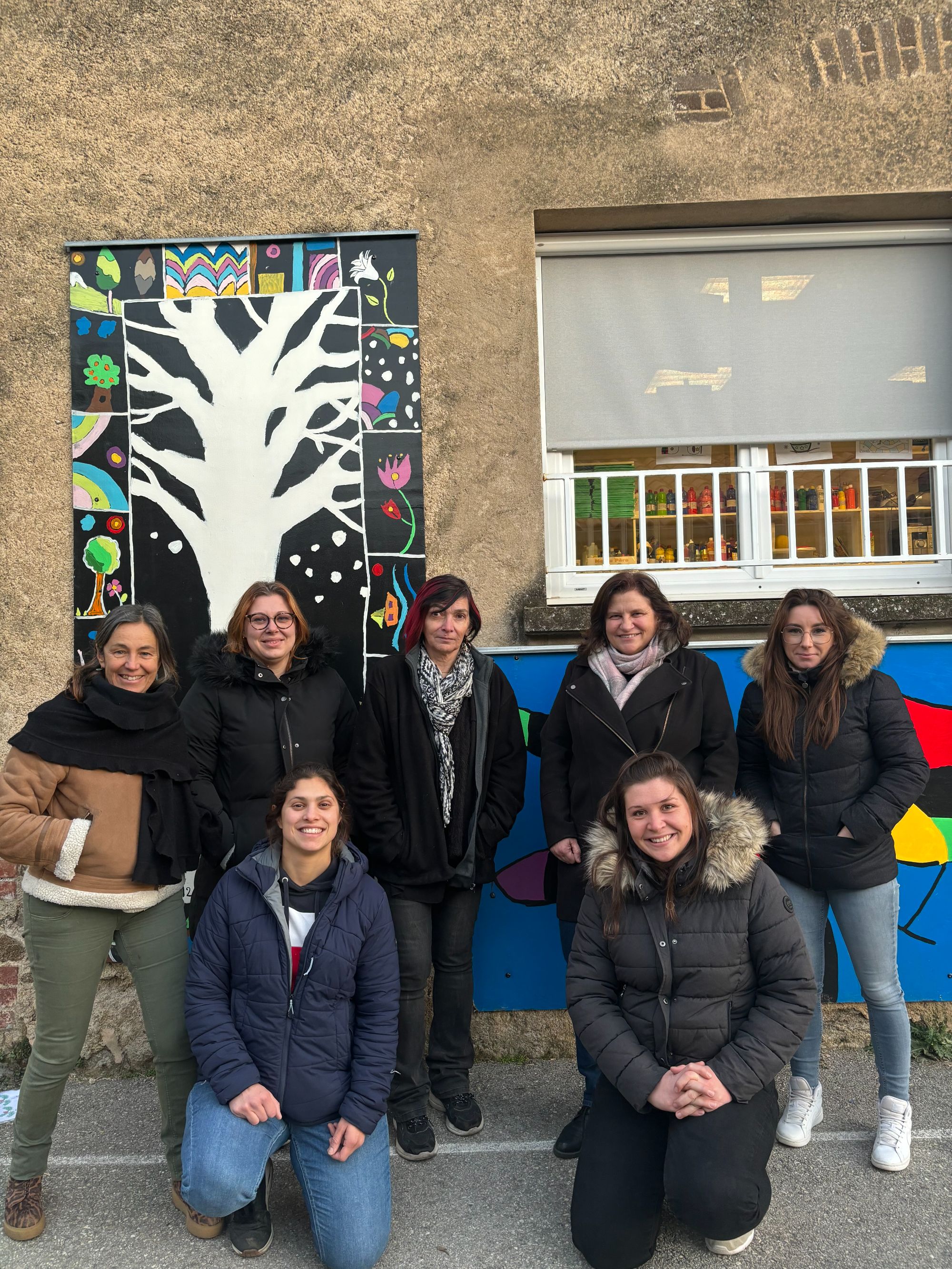 Enseignantes et ATSEM