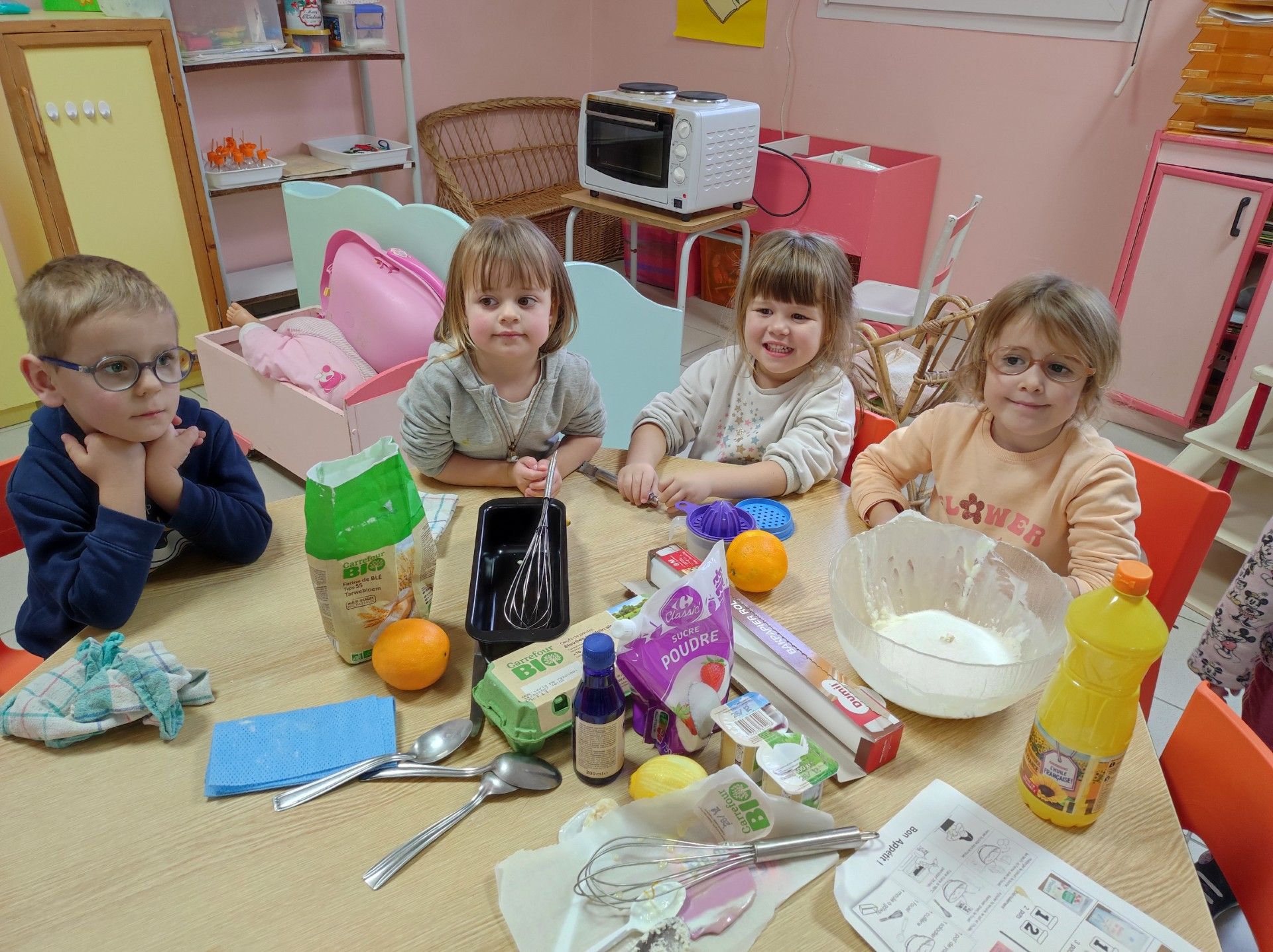 atelier Maternelle Pâtisserie