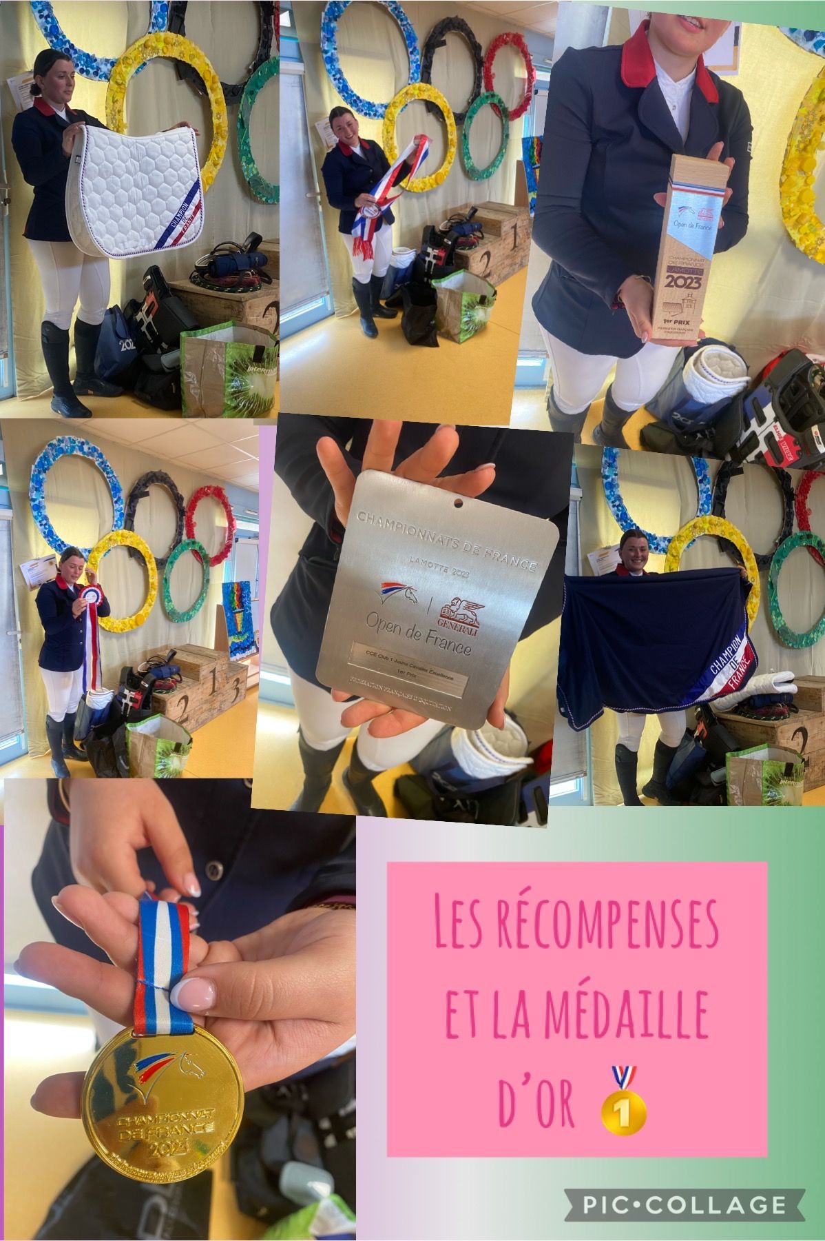 Rencontre avec Elise Ville championne olympique