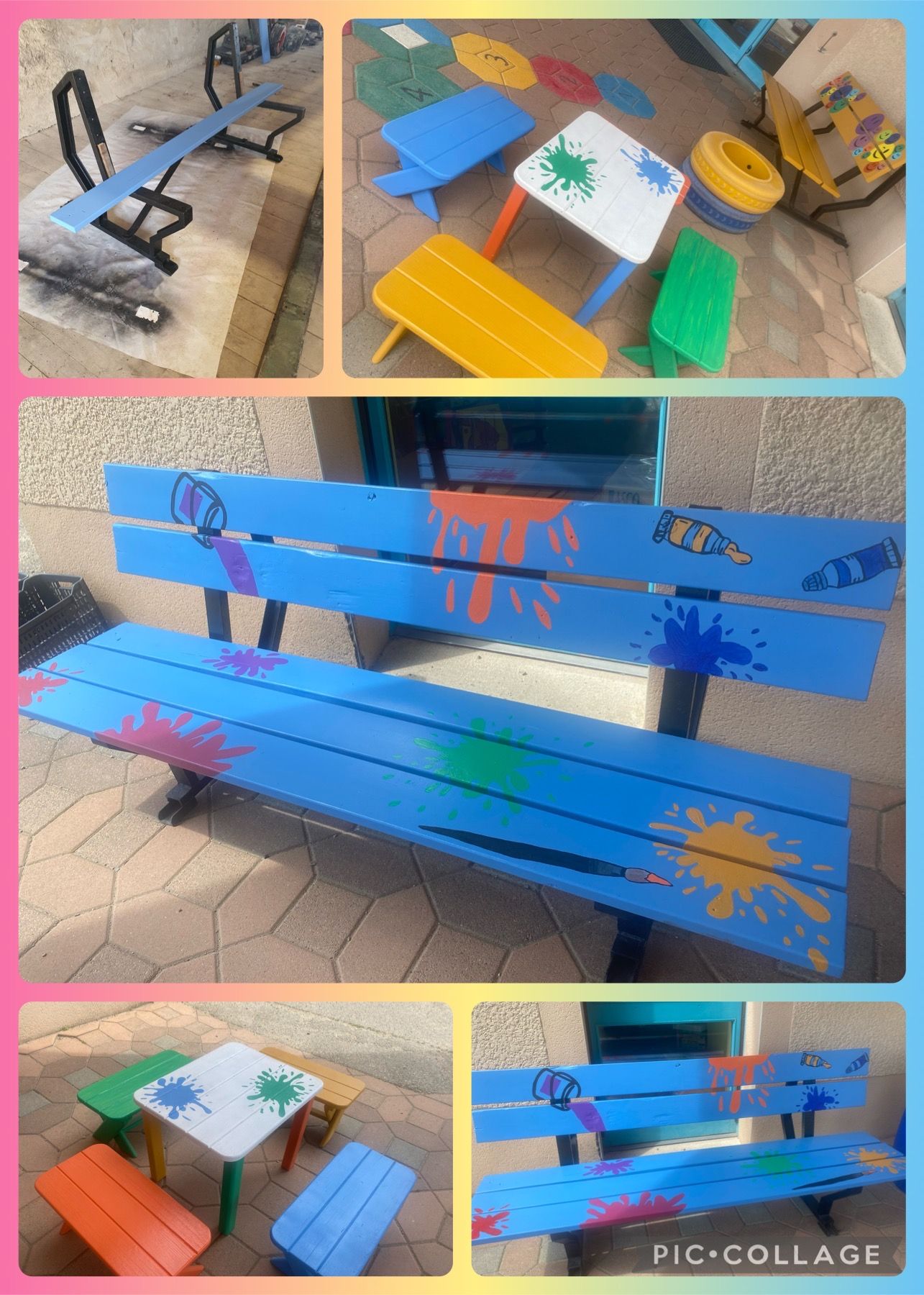 Banc de l'amitié