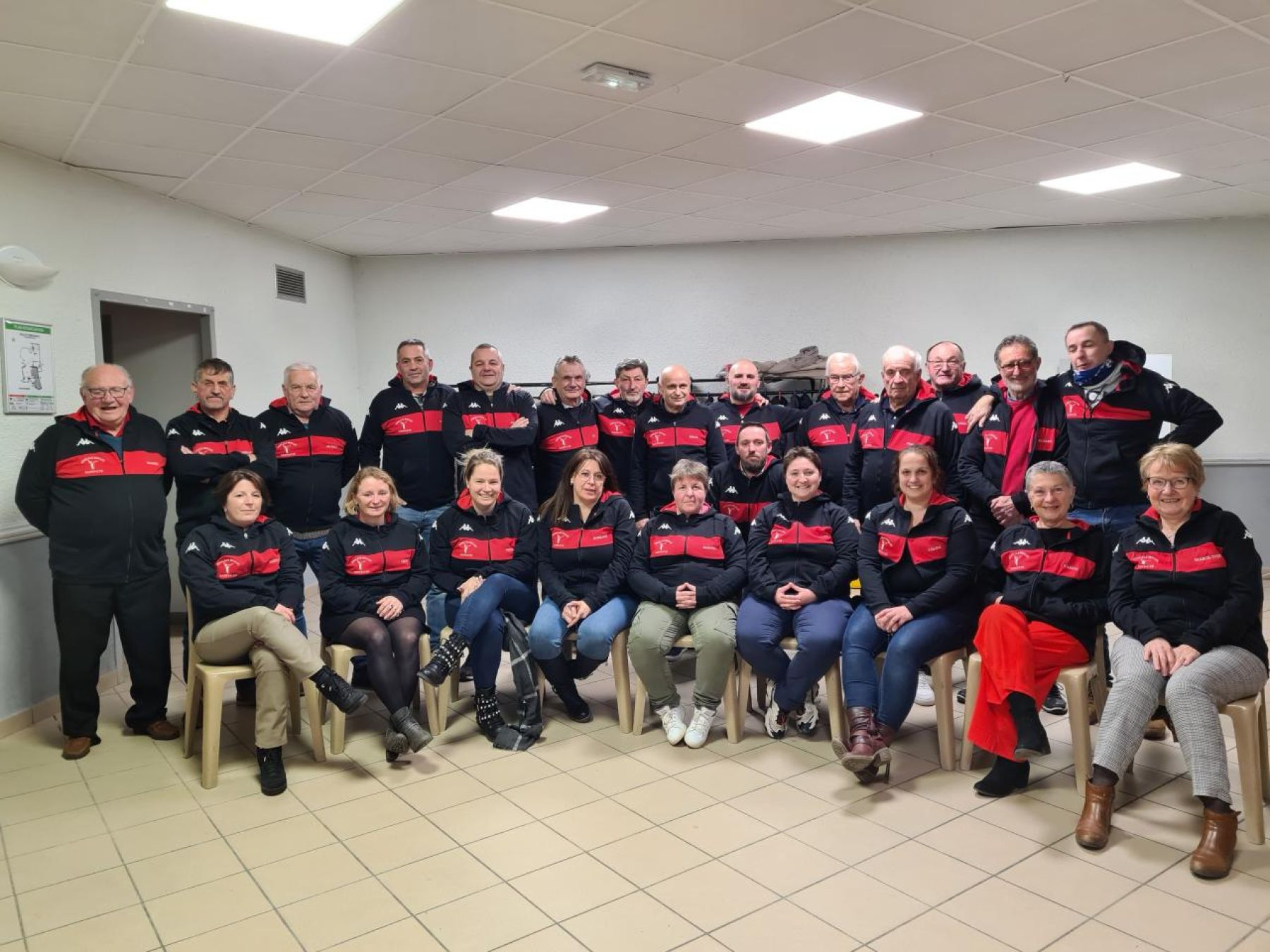 membres de l'association