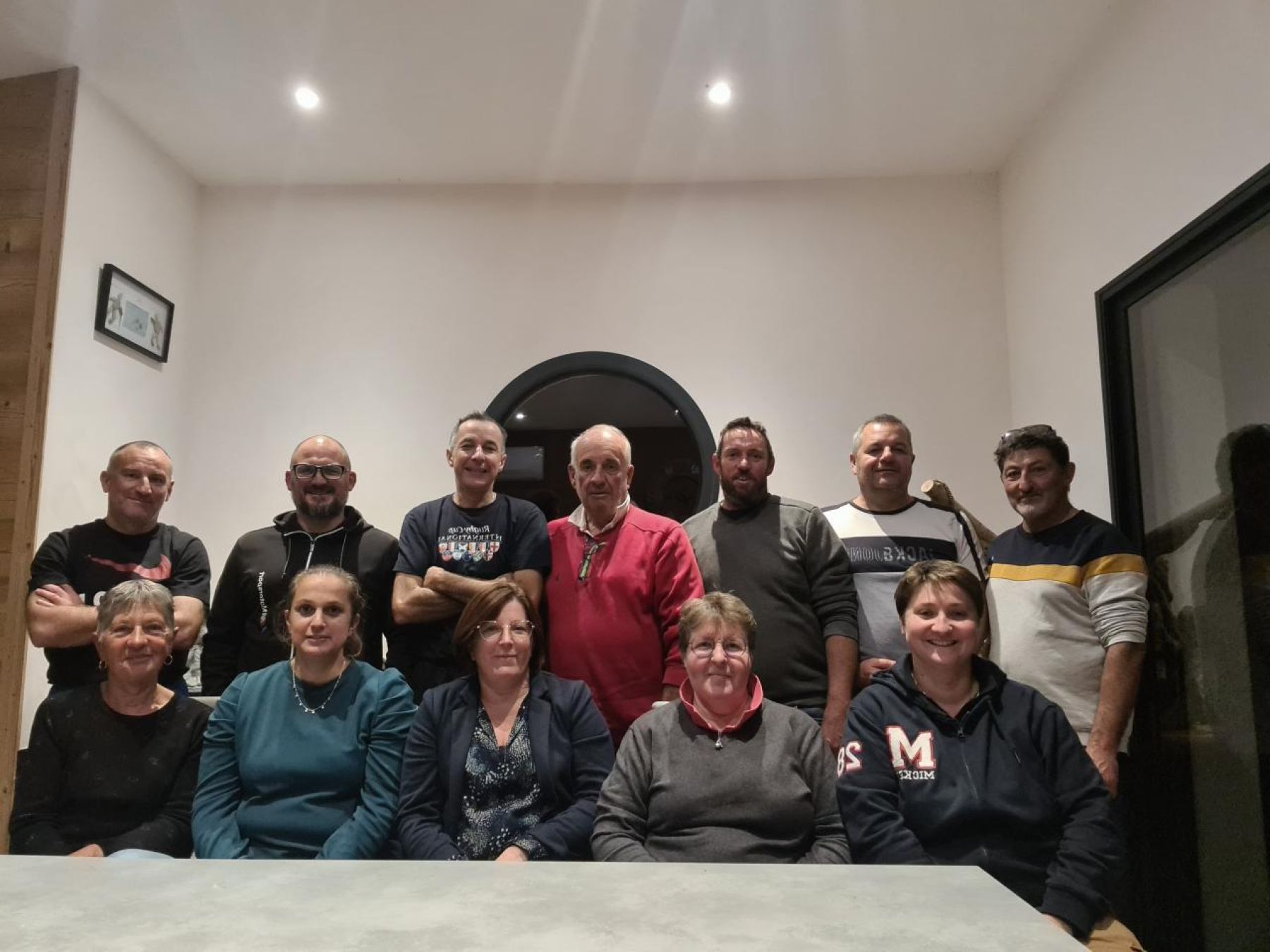 bureau de l'association Amicale Boules SAINT CYR