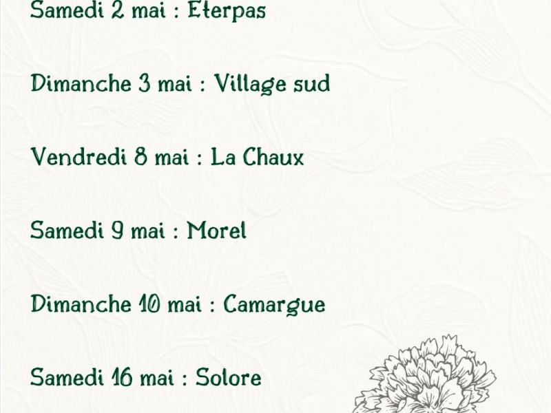 Les conscrits chantent le mai