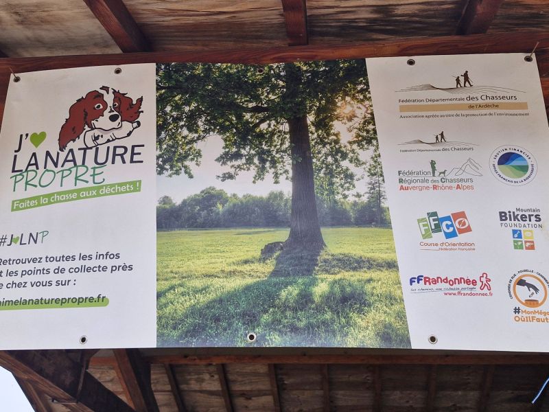 Matinée : J'aime la nature propre