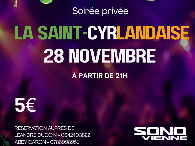 La Saint-Cyrlandaise